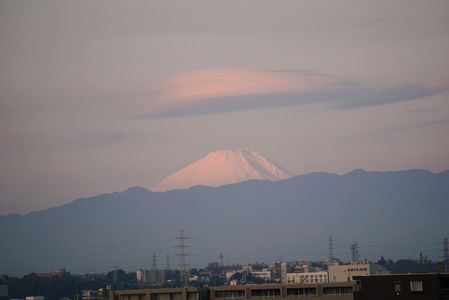 富士山　２０２４年１月２３日早朝
