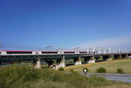 横須賀線を走る列車