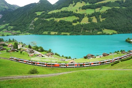 ルンゲルンの散策