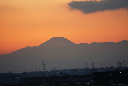 富士山　　２０２４年２月１０日
