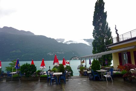 ブリエンツの散策