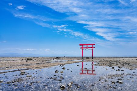 大魚神社海中鳥居