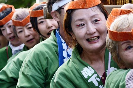 祭りは神輿だね！狛江市民まつり③
