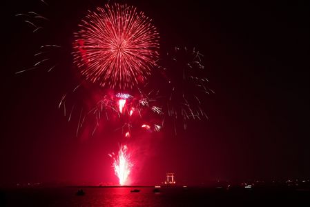 弁天島花火♪　静岡県浜松市