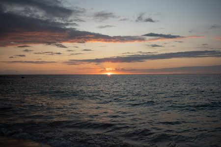 Sunset in Big Island