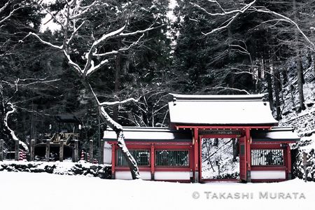冬日　（撮影地：京都　貴船神社）