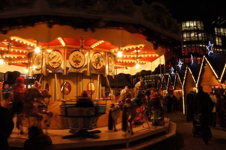 デュッセルドルフのクリスマスマーケット