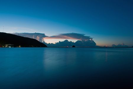 海と雲と立神と -α700-