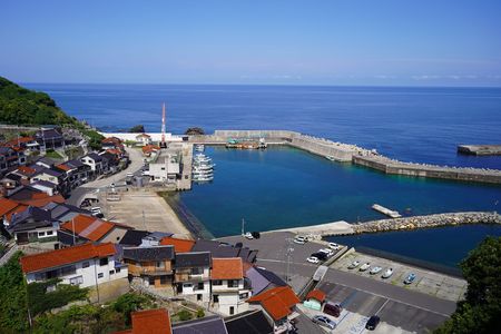 島根の海