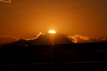 ダイヤモンド富士