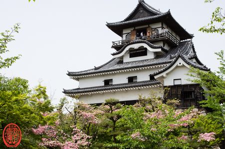 国宝「犬山城」