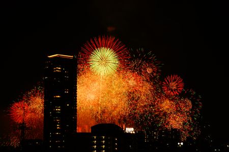 淀川の花火大会