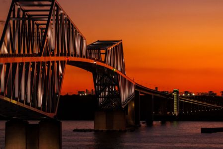 東京ゲートブリッジ 秋の空