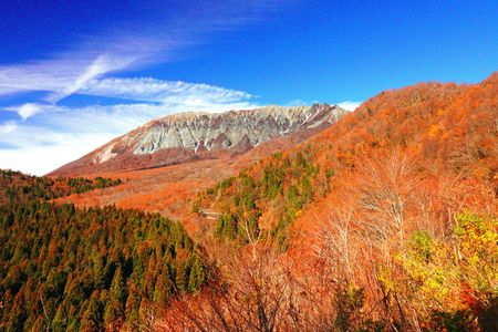 大山ー鍵掛峠から御机へ