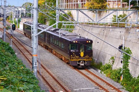 はなあかり　#奈良線#