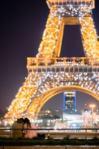 Lovers in Paris