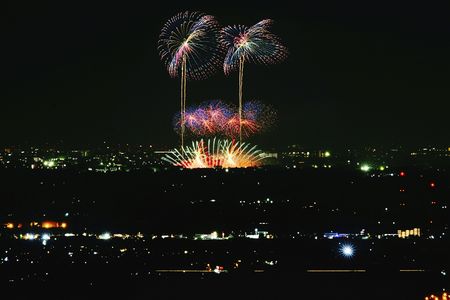 第３７回利根川大花火（2024）