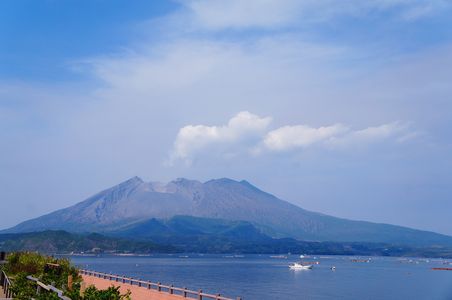 「桜島～噴火」