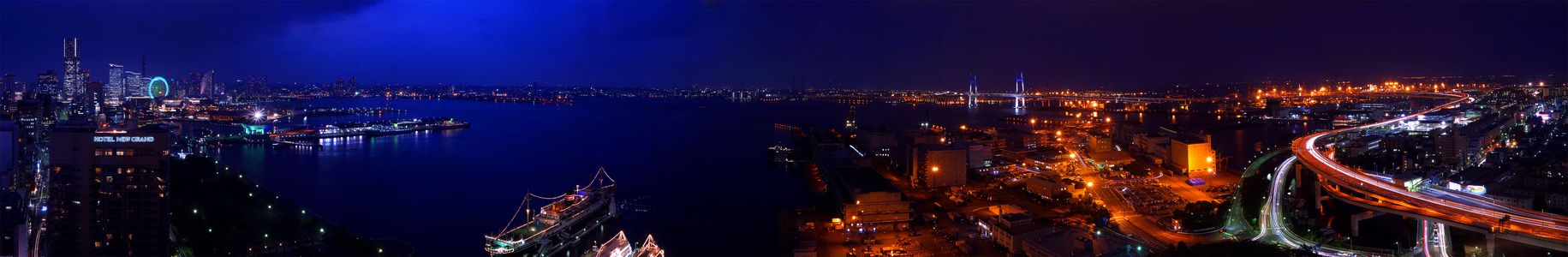 180°Panorama from Marine Tower