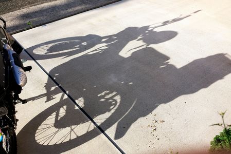 37年ぶりのオートバイ