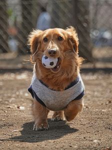 Ball dog 🐾