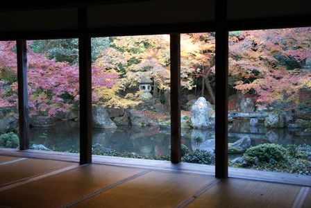 京都のお寺巡り　蓮華寺（れんげじ）