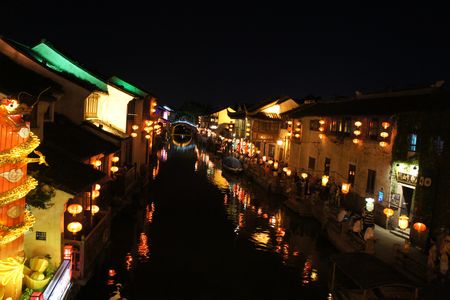 蘇州夜景