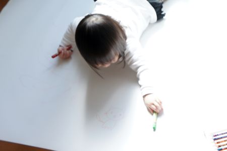 お絵かき！