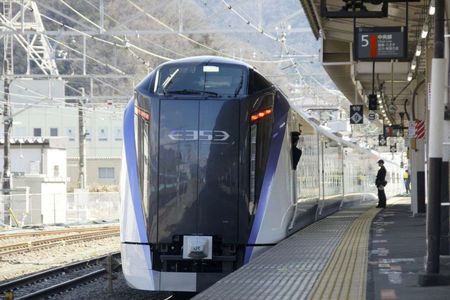 E353 スーパーあずさ