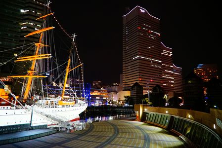 横浜散策【 帆船日本丸 】横浜みなと博物館　