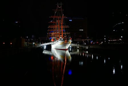 横浜散策【 帆船日本丸 】横浜みなと博物館 