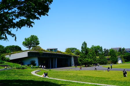 昭和記念公園　ゆめひろば　花みどり文化センター　昭和天皇記念館