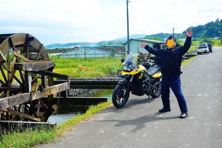 四ケ村溝　安並水車の里