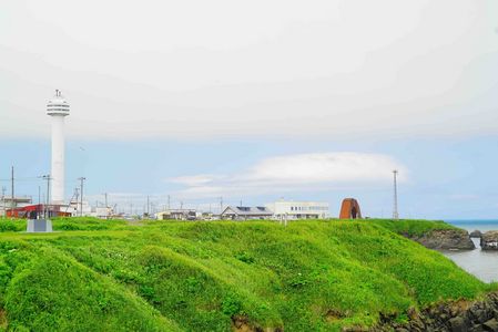 本土最東端【 納沙布岬 】根室市