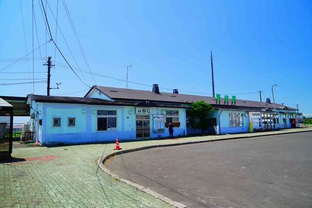 JR北海道　根室本線　花咲線【 根室駅 】日本最東端の駅　根室本線の終着駅