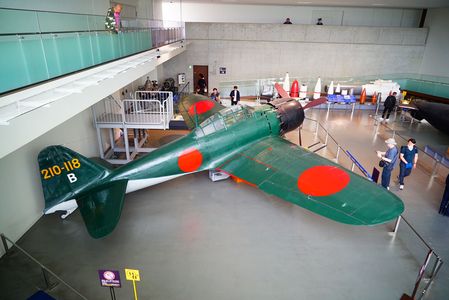 大和ミュージアム　 　零式艦上戦闘機六二型