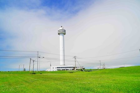 望郷の塔　オーロラ・タワー　旧：笹川記念平和の塔　旧：平和の塔