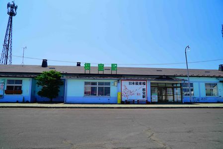JR北海道　根室本線　花咲線【 根室駅 】日本最東端の駅　根室本線の終着駅