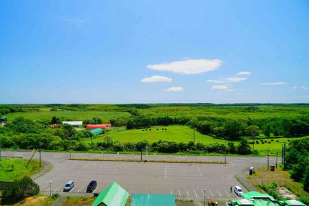 厚岸　茶内酪農展望台　