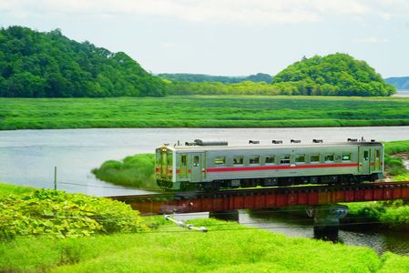 別寒辺牛湿原と厚岸湖　JR北海道　根室本線　花咲線　キハ54