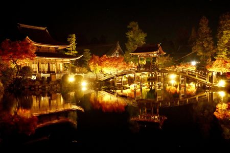 虎渓山永保寺ライトアップ&ランタンイベント