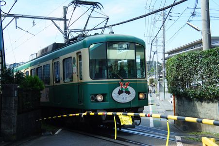 ちょっと通してね