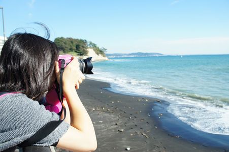 シャッターチャンス！