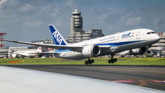 羽田の機窓より