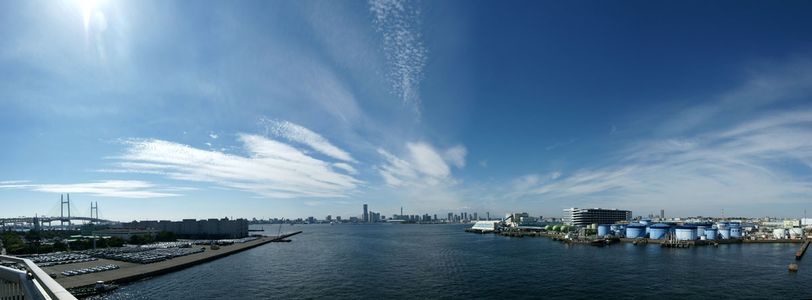 横浜港 2012.10.13