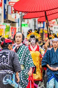 大須大道町人祭 2018