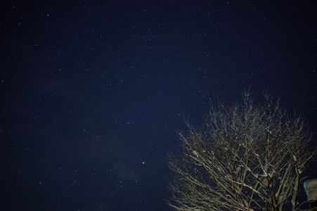 奥神鍋の星空