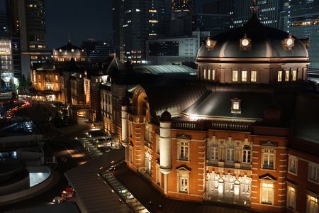 東京駅～KITTE屋上庭園