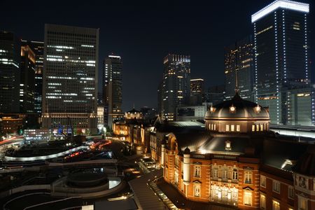 東京駅～KITTE屋上庭園２
