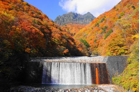 晩秋！：西沢渓谷：P2